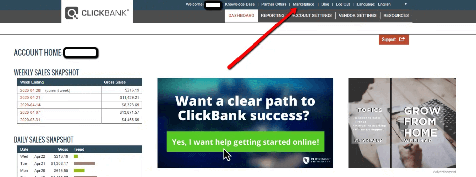 Make Money Online With A Free Blog - Clickbank Marketplace Make Money Online With A Free Blog - Clickbank Marketplace