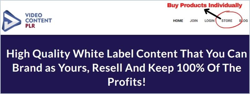 Video Content PLR - Store Video Content PLR - Store