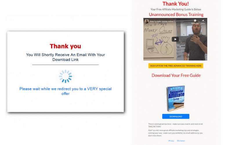 Affiliate Marketing List Building Pack v2 Review - Thank You And Download Page Affiliate Marketing List Building Pack v2 Review - Thank You And Download Page
