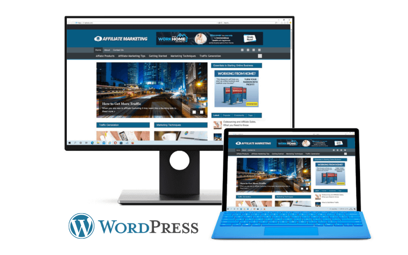 DFY Affiliate Marketing Blog