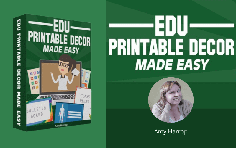 EDU Printable Decor Made Easy Review EDU Printable Decor Made Easy Review