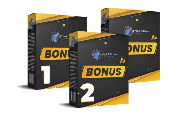 Free Affiliate Funnels Review - Vendor Bonuses