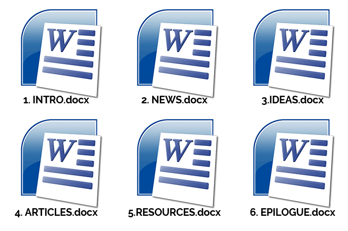 The Internet Marketing Newsletter - Editable Word Docs