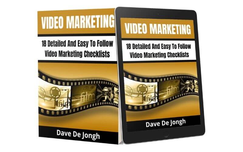 18 Checklists Video Marketing