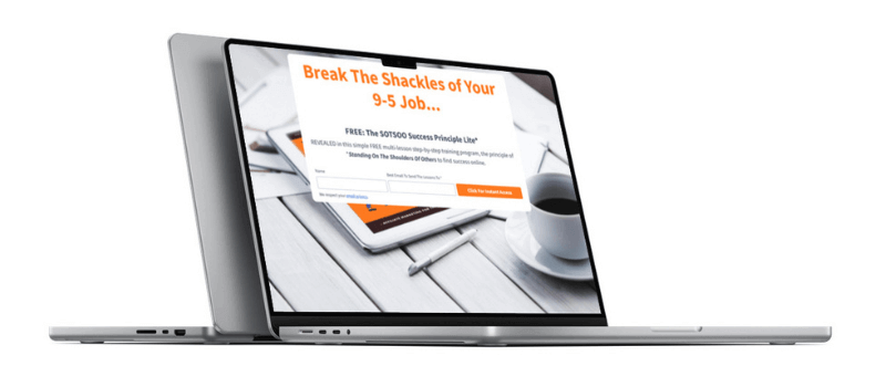 No Hurdles D4U Funnel Review - Laptop No Hurdles D4U Funnel Review - Laptop