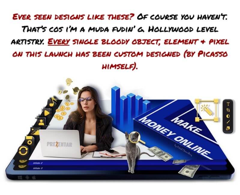 Prezentar Review - Adeels Unmatched Design Skills Prezentar Review - Adeels Unmatched Design Skills