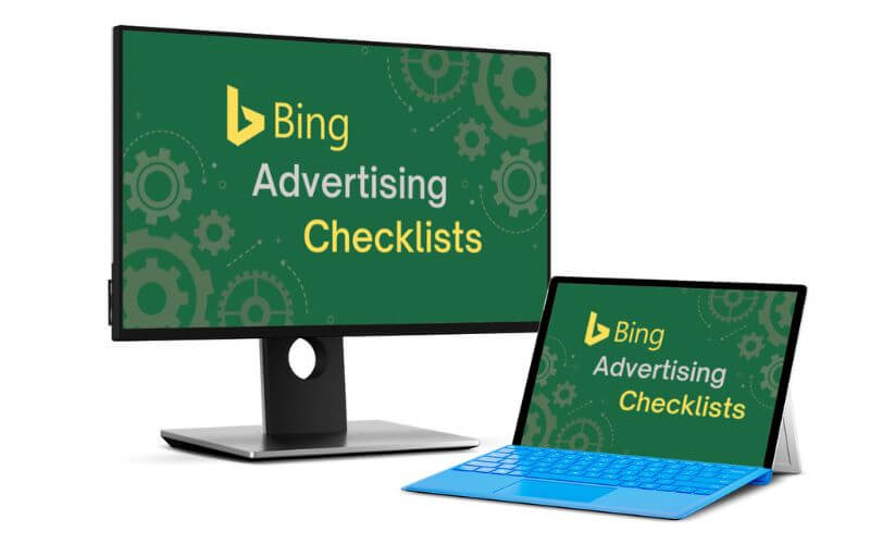 Bing Ads Checklists