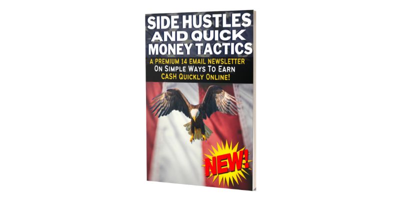 Side Hustles And Quick Money Tactics Review - Book Cover Side Hustles And Quick Money Tactics Review - Book Cover