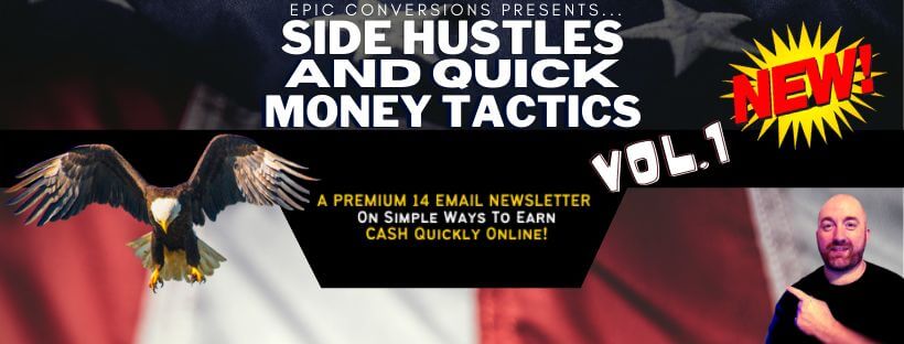 Side Hustles And Quick Money Tactics Review Side Hustles And Quick Money Tactics Review