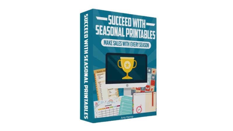 succeed with seasonal printables review software box