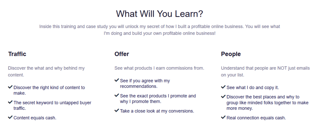 Affiliating Review - The TOP Strategy