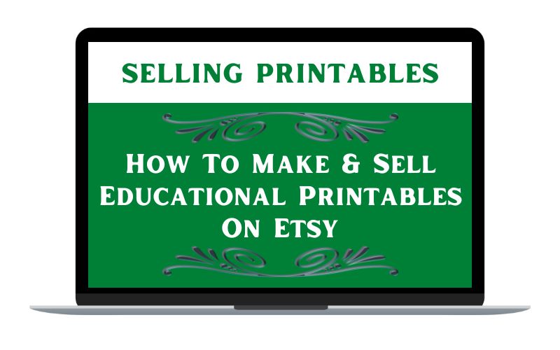 create and sell educational printables