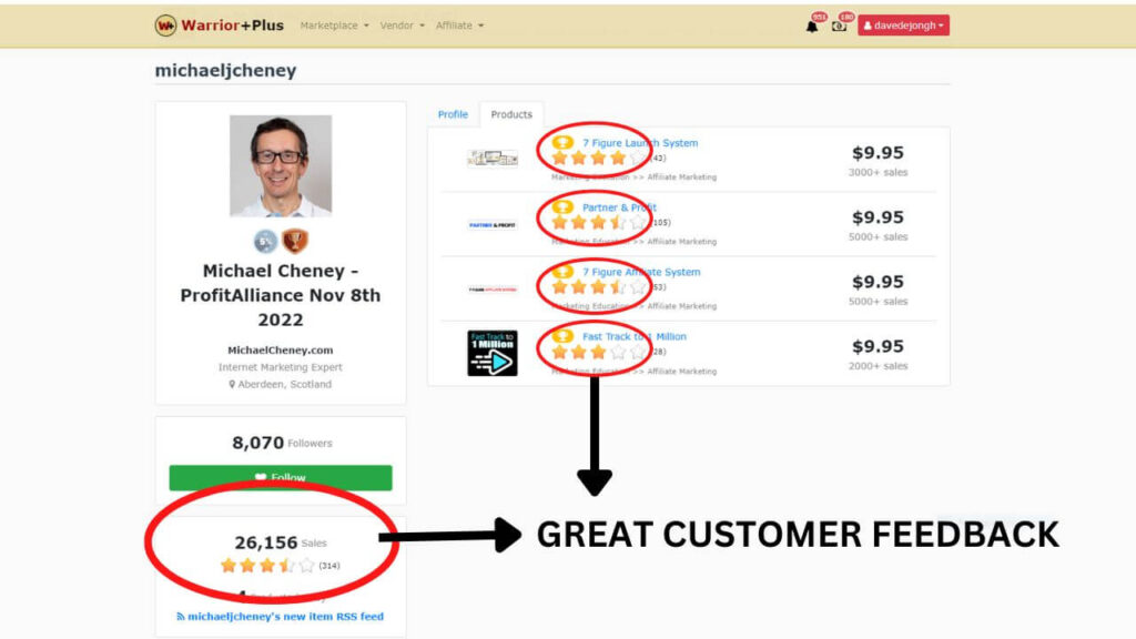 Profit Alliance Review - Customer Feedback Profit Alliance Review - Customer Feedback