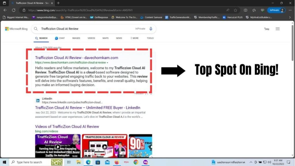 Trafficzion Cloud AI - Bing Results Trafficzion Cloud AI - Bing Results