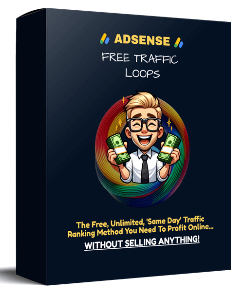 Adsense Free Traffic Loops Review Software Box