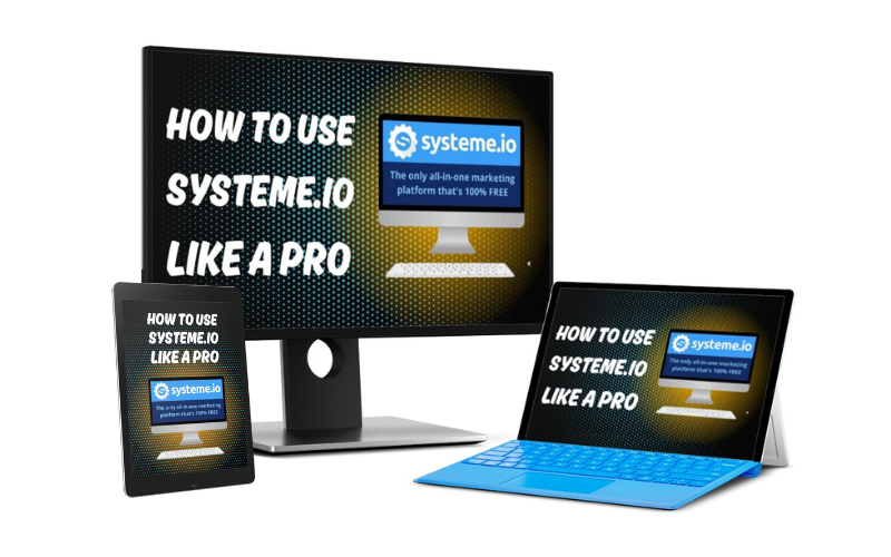 Build Your Online Business Using Systeme.io