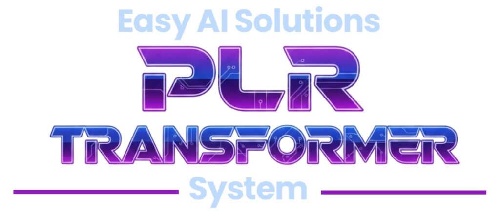 Easy AI PLR Transformer System Review