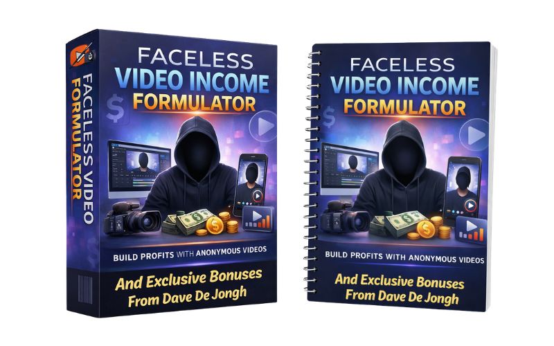 Faceless Video Income Formulator Review - Mockup