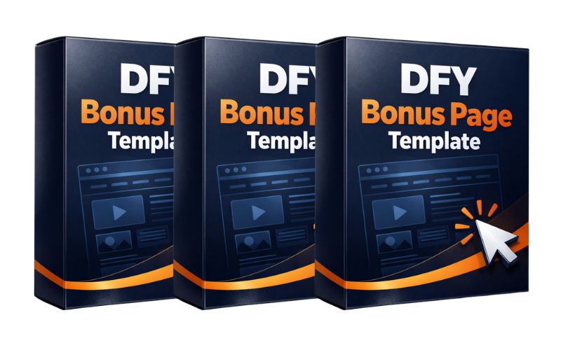 dfy bonus template bonus