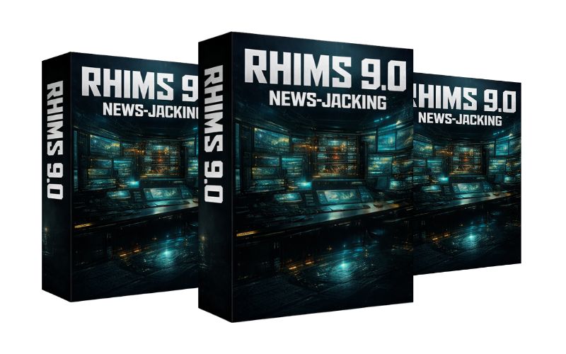 Rhims 9 Review Software Box